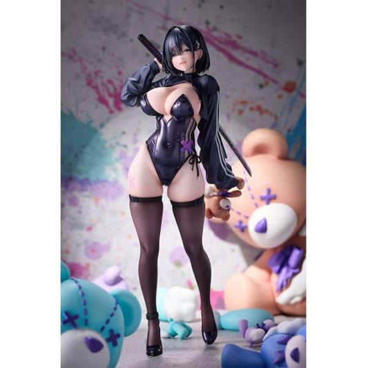 [Hotvenus / Native] Byullzzi Original Character: Teddy Bear Hunter 1/6 ( Limited Edition + Bonus) - TinyTokyoToys