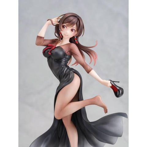 [Kadokawa] CA Works: Rent-a-Girlfriend - Mizuhara Chizuru 1/7 - Party Dress Ver. (Limited Edition)