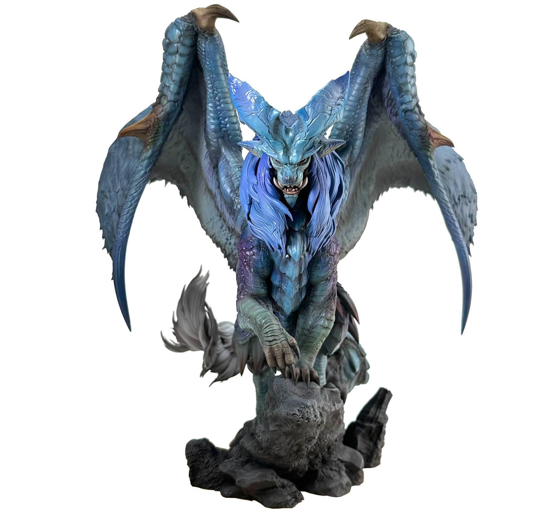 [Capcom] Capcom Figure Builder Creator's Model: Monster Hunter: World - Flame Queen Dragon Lunastra