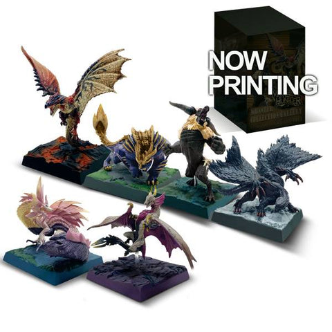 [Capcom] Capcom Figure Builder: Monster Hunter - Collection Gallery Vol.1 - 6Figure Set Box