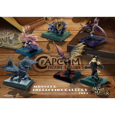 [Capcom] Capcom Figure Builder: Monster Hunter - Collection Gallery Vol.1 - 6Figure Set Box