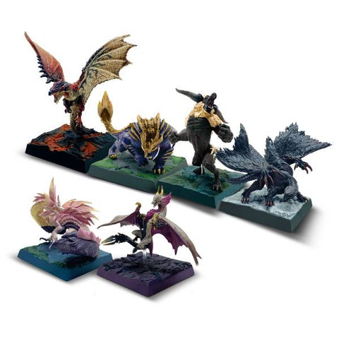 [Capcom] Capcom Figure Builder: Monster Hunter - Collection Gallery Vol.1 - 6Figure Set Box