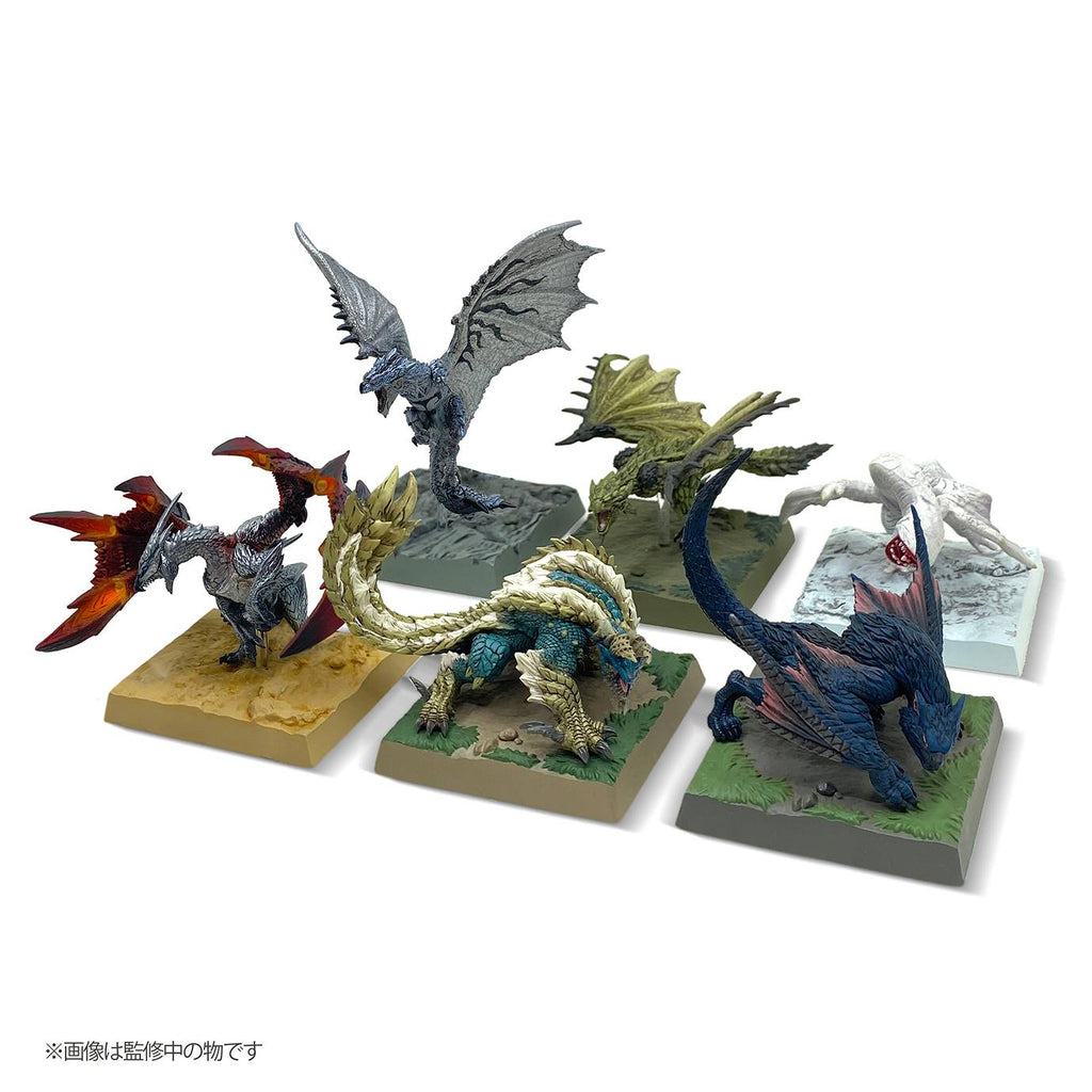 [Capcom] Capcom Figure Builder: Monster Hunter - Collection Gallery Vol.2 (6 Figure Box Set)