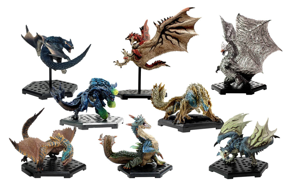 [Capcom] Capcom Figure Builder Monster Hunter Standard Model Plus - 20th Anniversary Best Selection Vol.1 - 8pack box