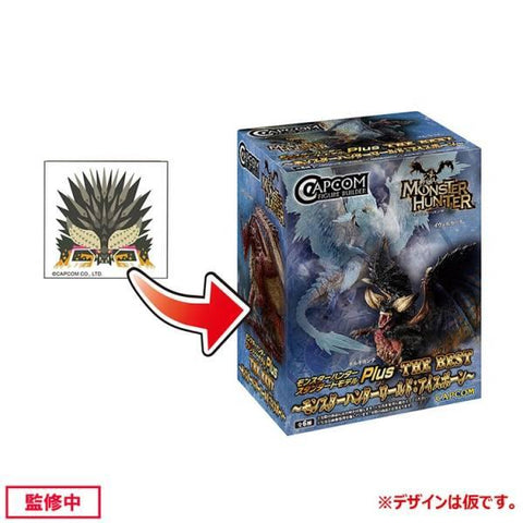 [Capcom] Capcom Figure Builder: Monster Hunter Standard Model Plus - THE BEST ~Monster Hunter World: Iceborn - 6pack box