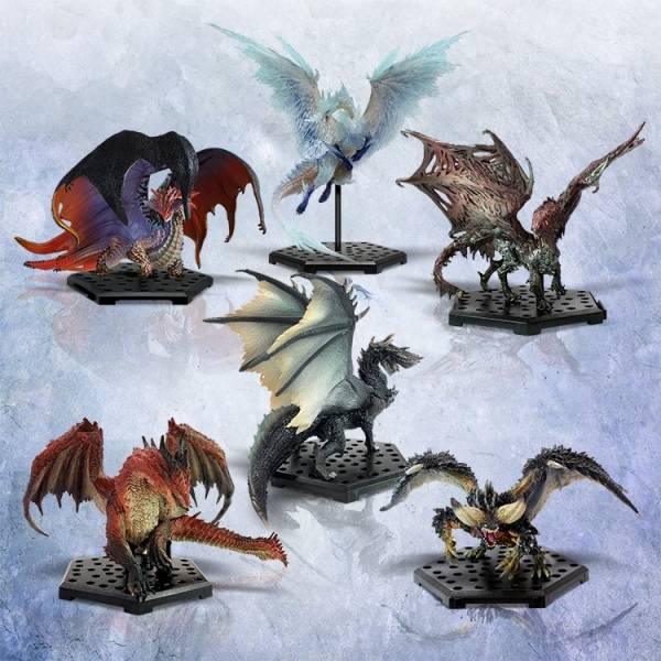 [Capcom] Capcom Figure Builder: Monster Hunter Standard Model Plus - THE BEST ~Monster Hunter World: Iceborn - 6pack box