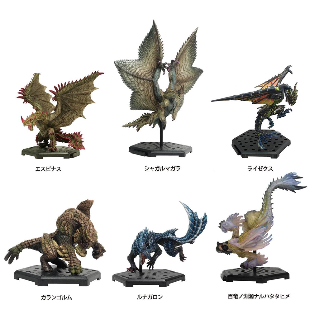 [Capcom] Capcom Figure Builder: Monster Hunter - Standard Model Plus The Best - Vol.22/23/24 (6 Pack / Box)