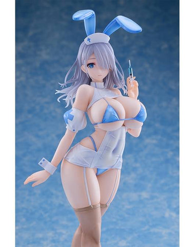 [Pink Cat / Native] Character's Selection: Original Character - Blue Nurse Bunny 1/6 (Limited + Bonus)