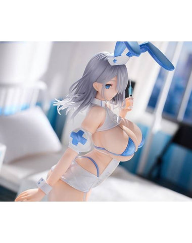 [Pink Cat / Native] Character's Selection: Original Character - Blue Nurse Bunny 1/6 (Limited + Bonus)