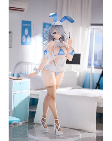 [Pink Cat / Native] Character's Selection: Original Character - Blue Nurse Bunny 1/6 (Limited + Bonus)