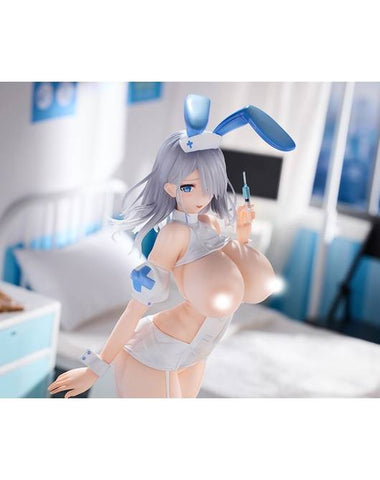 [Pink Cat / Native] Character's Selection: Original Character - Blue Nurse Bunny 1/6 (Limited + Bonus)