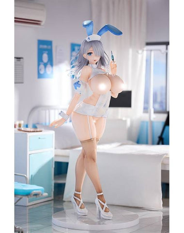 [Pink Cat / Native] Character's Selection: Original Character - Blue Nurse Bunny 1/6 (Limited + Bonus)