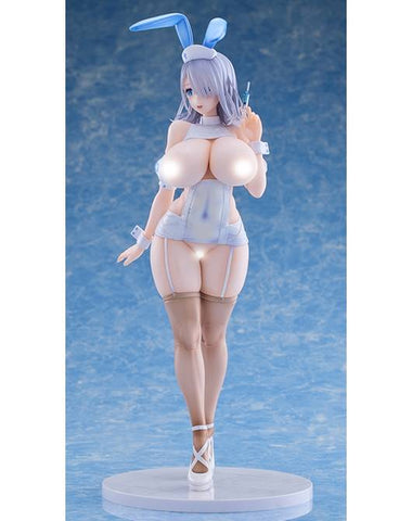 [Pink Cat / Native] Character's Selection: Original Character - Blue Nurse Bunny 1/6 (Limited + Bonus)