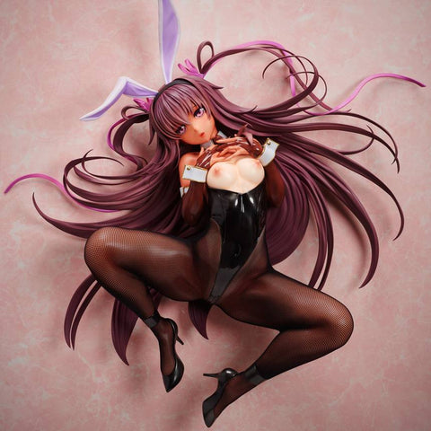 (Native / Lilith] Character's Selection: Taimanin RPG - Mizuki Yukikaze 1/4 - Bunny Ver. 2nd Ver., Lilith Store Limited