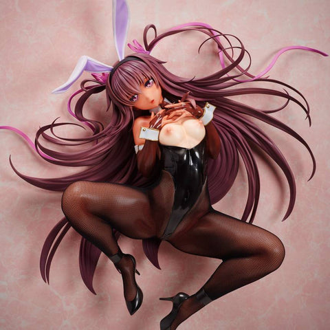 (Native / Lilith] Character's Selection: Taimanin RPG - Mizuki Yukikaze 1/4 - Bunny Ver. 2nd Ver., Lilith Store Limited