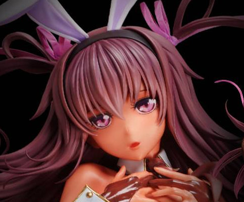 (Native / Lilith] Character's Selection: Taimanin RPG - Mizuki Yukikaze 1/4 - Bunny Ver. 2nd Ver., Lilith Store Limited