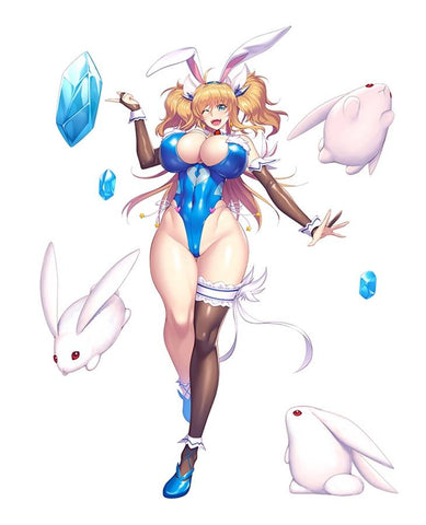 [BINDing / Native] Character's Selection: Taimanin RPG - Onizaki Kirara - Bunny Ver. (Limited Edition)