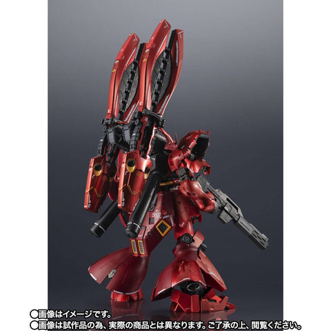 [Bandai Spirits] Chogokin: Mobile Suit Gundam Char's Counterattack - MSN-04 Sazabi - MSN-04FF Sazabi (Limited Edition)