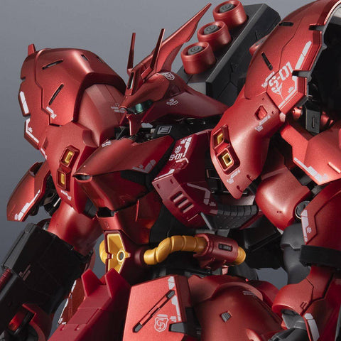 [Bandai Spirits] Chogokin: Mobile Suit Gundam Char's Counterattack - MSN-04 Sazabi - MSN-04FF Sazabi (Limited Edition)