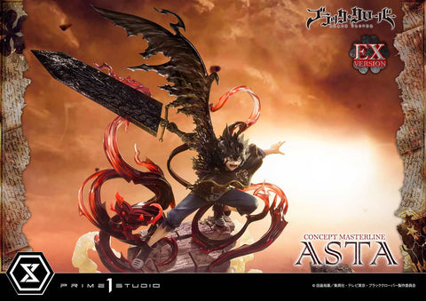 [Prime 1 Studio] Concept Masterline: Black Clover - Asta (EX Ver.)