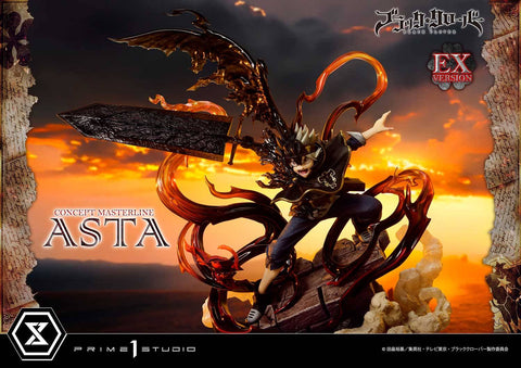 [Prime 1 Studio] Concept Masterline: Black Clover - Asta (EX Ver.)