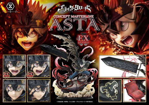 [Prime 1 Studio] Concept Masterline: Black Clover - Asta (EX Ver.)