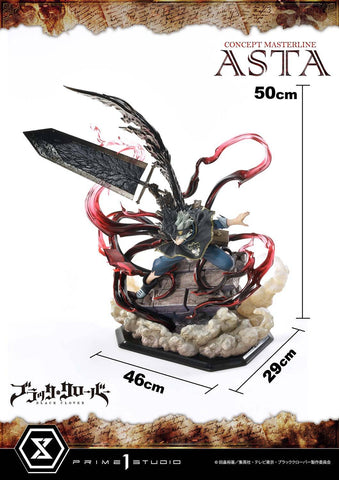 [Prime 1 Studio] Concept Masterline: Black Clover - Asta (EX Ver.)