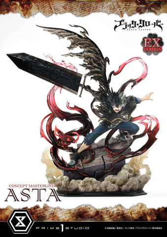 [Prime 1 Studio] Concept Masterline: Black Clover - Asta (EX Ver.)