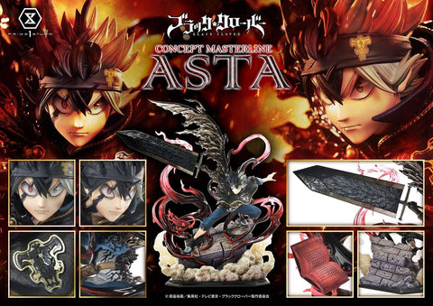 [Prime 1 Studio] Concept Masterline: Black Clover - Asta