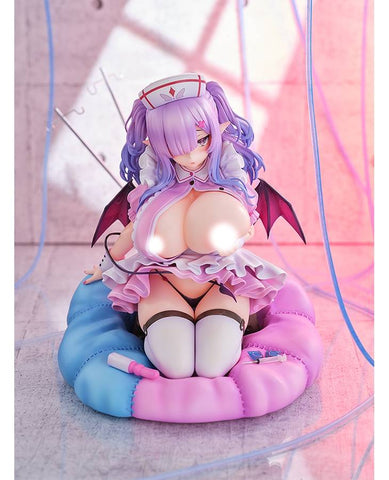 [Nocturne / Native] Creator's Collection: Jirai Kei Succubus Nurse - Nanamori Ayano (Limited + Bonus) 1/6