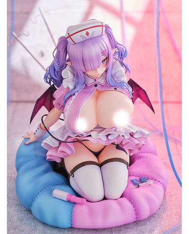 [Nocturne / Native] Creator's Collection: Jirai Kei Succubus Nurse - Nanamori Ayano (Limited + Bonus) 1/6