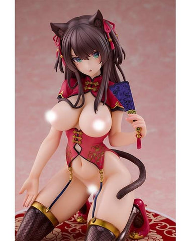 [Pink Cat / Native] Creator's Collection: Original Character - Kuroneko 1/6 (Limited + Bonus)