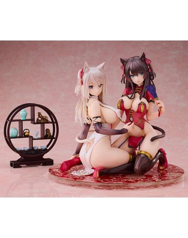 [Pink Cat / Native] Creator's Collection: Original Character - Kuroneko 1/6 (Limited + Bonus)