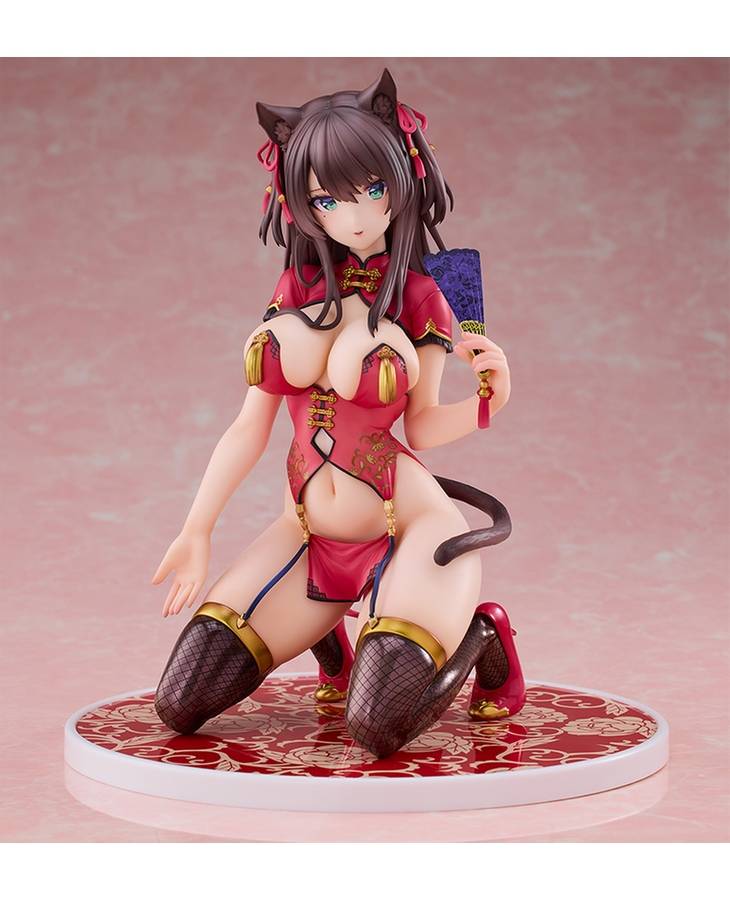 [Pink Cat / Native] Creator's Collection: Original Character - Kuroneko 1/6 (Limited + Bonus)