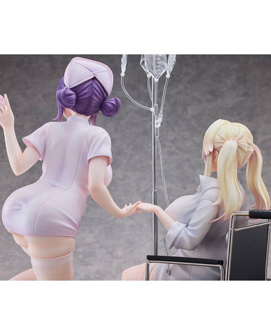 [Hotvenus / Native] Creator's Collection: Original Character - Yuri & Stella 1/4 - Hospital Ver. (Limited 2 Figures Set + Bonus)