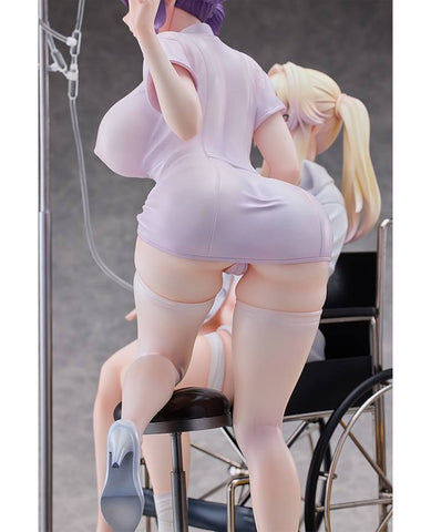 [Hotvenus / Native] Creator's Collection: Original Character - Yuri & Stella 1/4 - Hospital Ver. (Limited 2 Figures Set + Bonus)