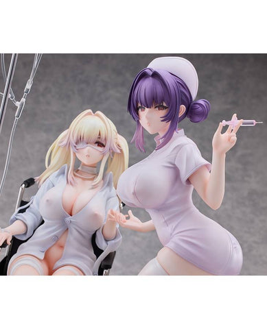 [Hotvenus / Native] Creator's Collection: Original Character - Yuri & Stella 1/4 - Hospital Ver. (Limited 2 Figures Set + Bonus)