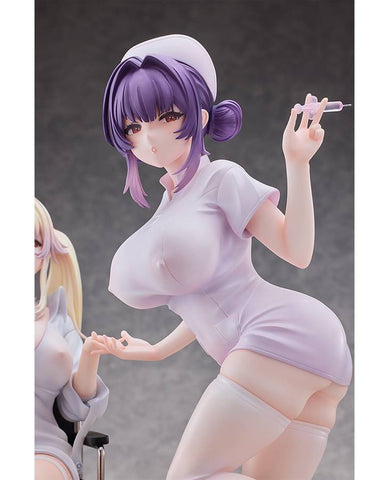 [Hotvenus / Native] Creator's Collection: Original Character - Yuri & Stella 1/4 - Hospital Ver. (Limited 2 Figures Set + Bonus)