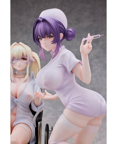 [Hotvenus / Native] Creator's Collection: Original Character - Yuri & Stella 1/4 - Hospital Ver. (Limited 2 Figures Set + Bonus)