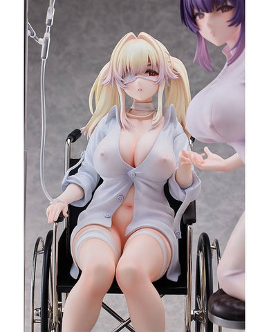 [Hotvenus / Native] Creator's Collection: Original Character - Yuri & Stella 1/4 - Hospital Ver. (Limited 2 Figures Set + Bonus)