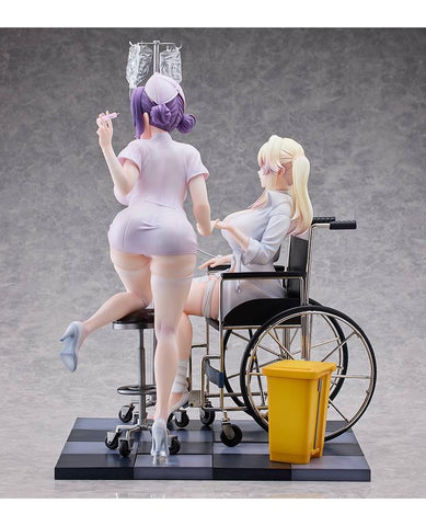 [Hotvenus / Native] Creator's Collection: Original Character - Yuri & Stella 1/4 - Hospital Ver. (Limited 2 Figures Set + Bonus)