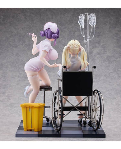 [Hotvenus / Native] Creator's Collection: Original Character - Yuri & Stella 1/4 - Hospital Ver. (Limited 2 Figures Set + Bonus)