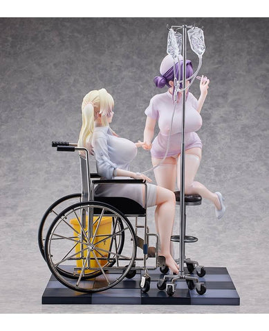 [Hotvenus / Native] Creator's Collection: Original Character - Yuri & Stella 1/4 - Hospital Ver. (Limited 2 Figures Set + Bonus)