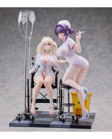 [Hotvenus / Native] Creator's Collection: Original Character - Yuri & Stella 1/4 - Hospital Ver. (Limited 2 Figures Set + Bonus)