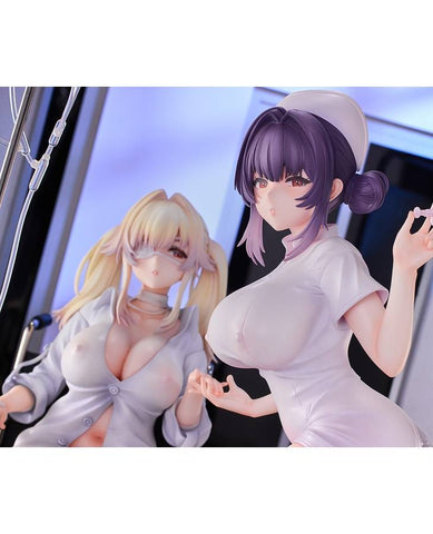 [Hotvenus / Native] Creator's Collection: Original Character - Yuri & Stella 1/4 - Hospital Ver. (Limited 2 Figures Set + Bonus)