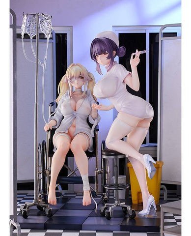 [Hotvenus / Native] Creator's Collection: Original Character - Yuri & Stella 1/4 - Hospital Ver. (Limited 2 Figures Set + Bonus)