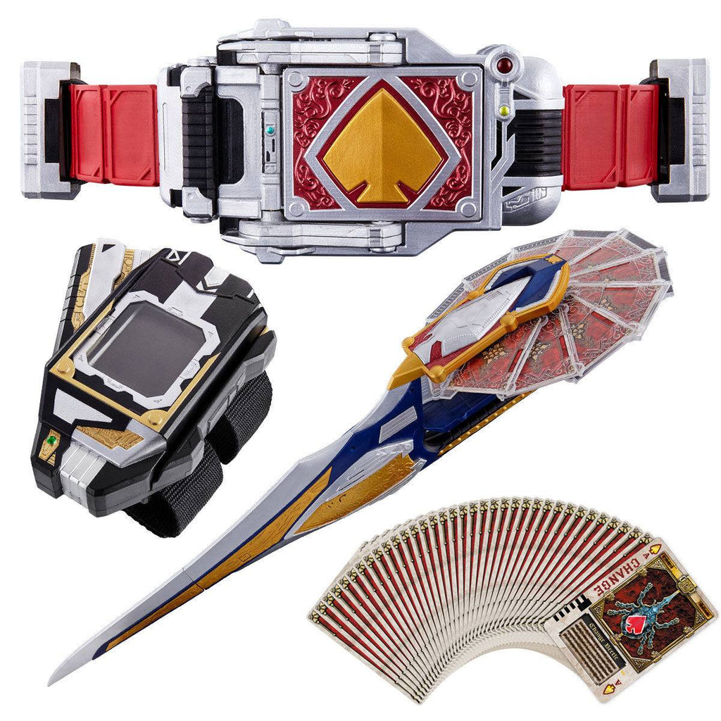 [Bandai] CSM: Kamen Rider Blade - Blaybuckle & Rouseabsorber & Blayrouzer (Limited Edition)