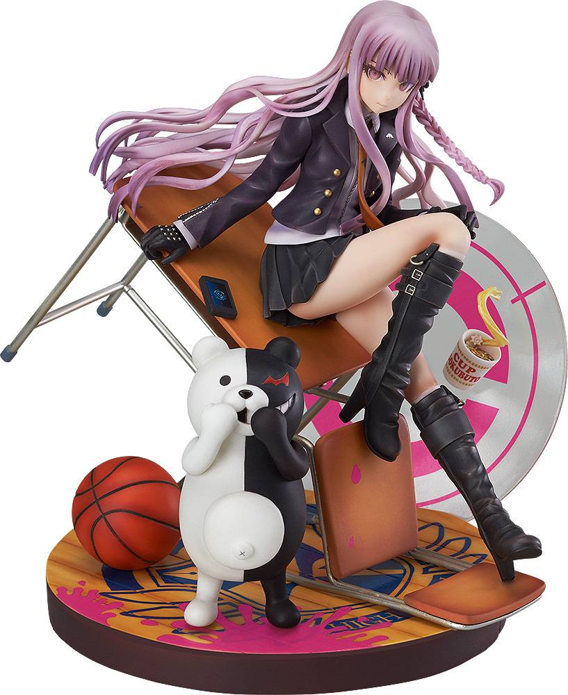 [Good Smile Company / Phat Company] Danganronpa: The Animation - Kyoko Kirigiri 1/8 (Reissue) (Limited Edition)