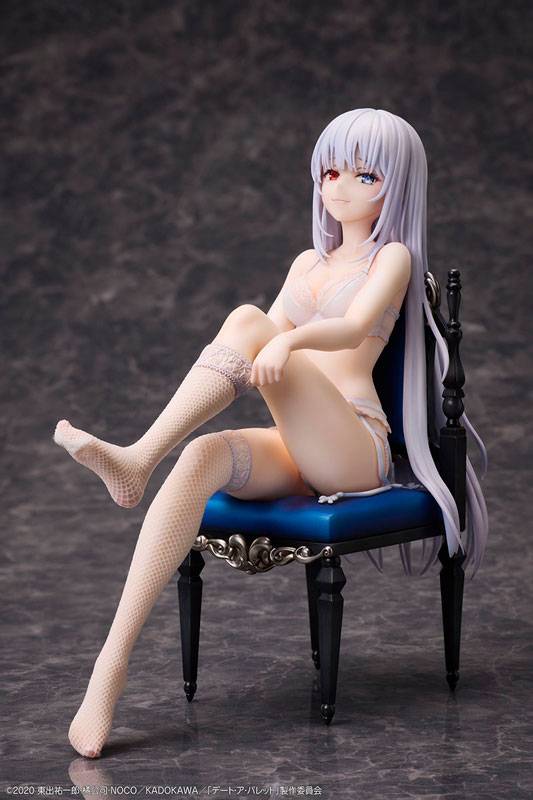 [Design Coco] Date A Live Fragment: Date A Bullet - White Queen 1/7