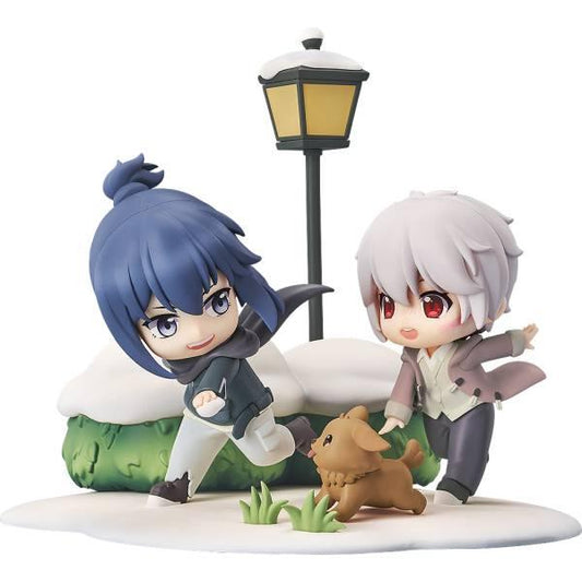 [Good Smile Arts Shanghai] Deformed Figure: NO.6 - Shion and Nezumi (Distant Snowy Night Ver) - TinyTokyoToys